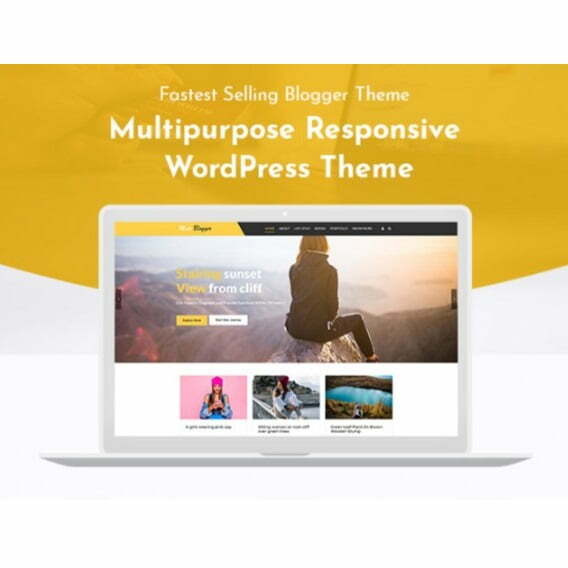Blogger – WordPress Theme