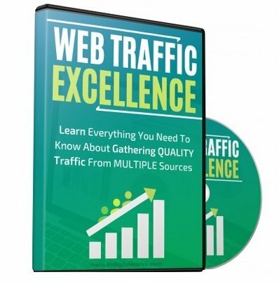 Web Traffic Excellence – Video Course with Resell Rights