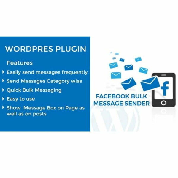 Facebook Bulk Message Sender – WordPress Plugin
