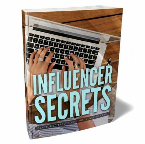 Influencer Secrets – eBook with Resell Rights