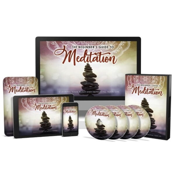 The Beginner’s Guide to Meditation – Video Course with Resell Rights