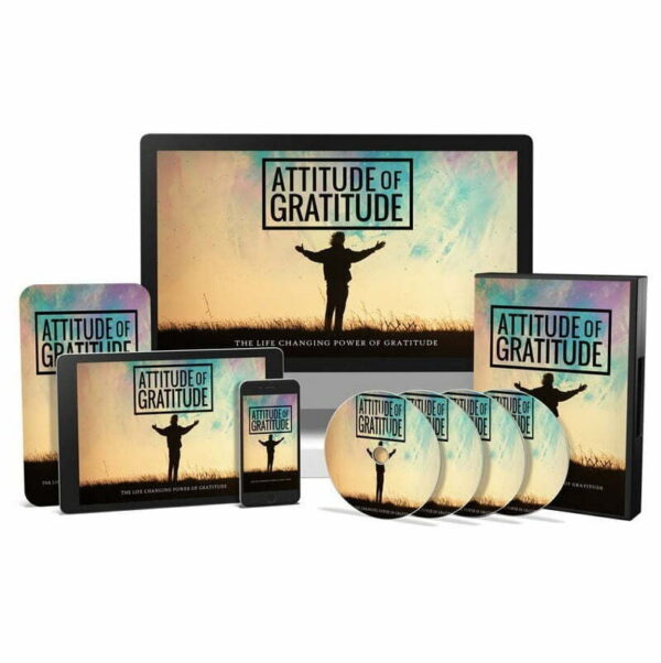Attitude of Gratitude – Video Course with Resell Rights