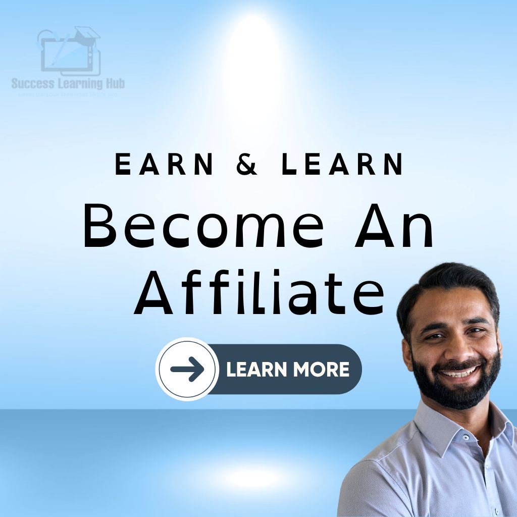Become an Affiliate with the Success Learning Hub